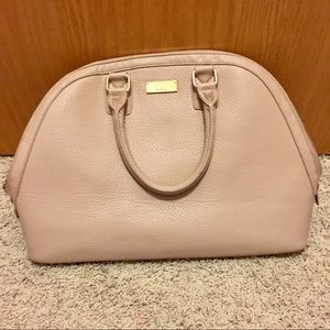 BCBG zip handbag/tote
